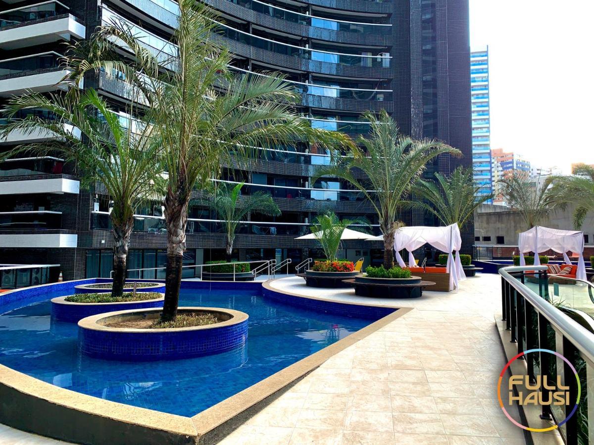 Landscape Flat Alto Padrao Condominio Na Beira Mar Fortaleza  Ngoại thất bức ảnh